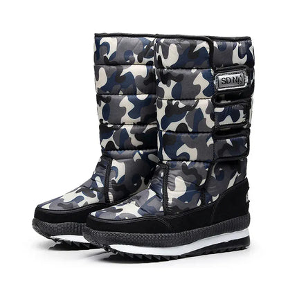 Women’s Snow Boots – Platform Winter Boots - Maison Novaire
