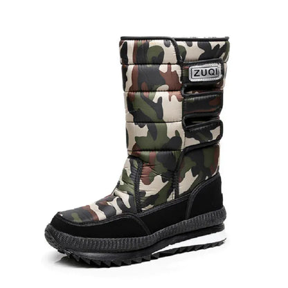 Women’s Snow Boots – Platform Winter Boots - Maison Novaire