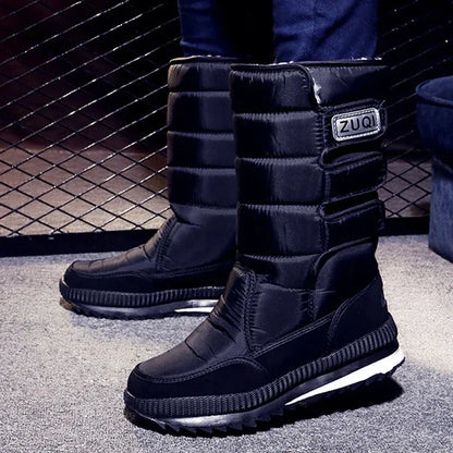 Women’s Snow Boots – Platform Winter Boots - Maison Novaire