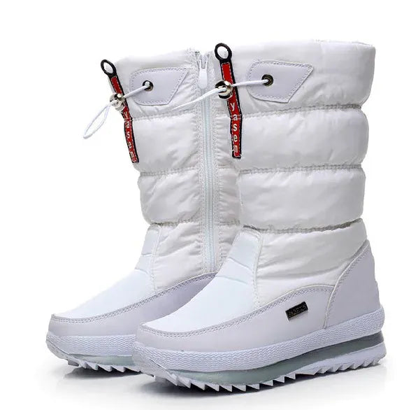 Women’s Snow Boots – Platform Winter Boots - Maison Novaire