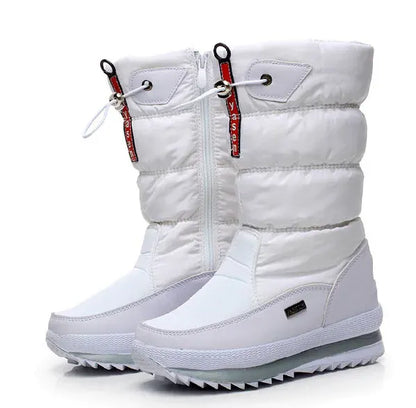Women’s Snow Boots – Platform Winter Boots - Maison Novaire