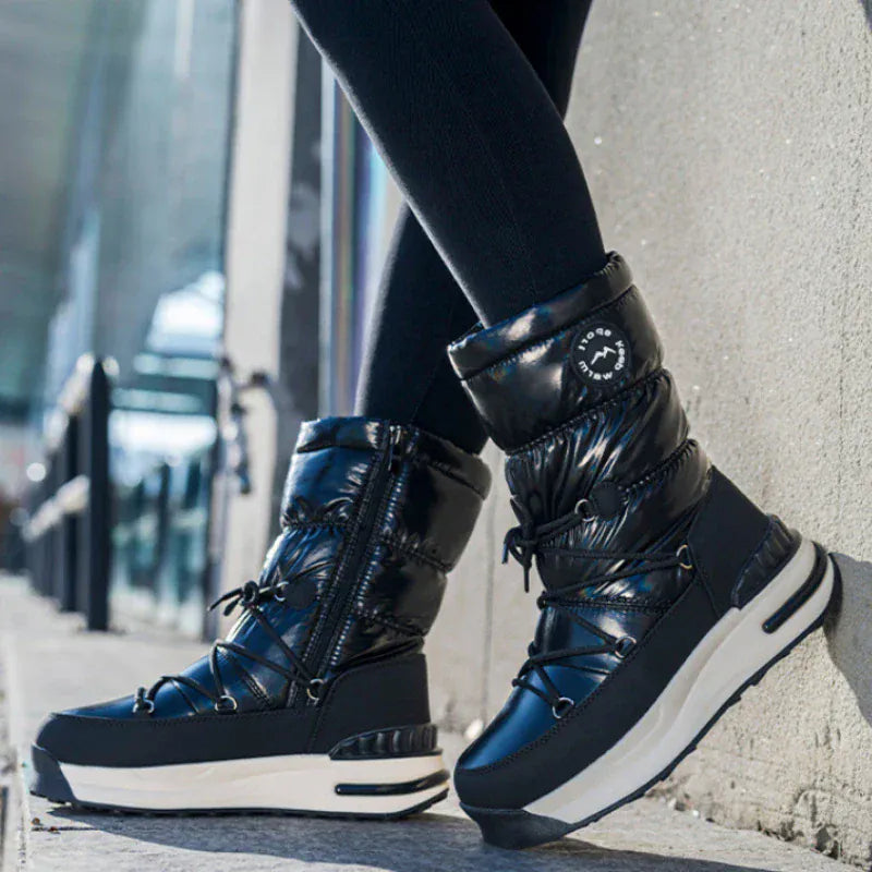 Women’s Winter Snow Boots - Maison Novaire #