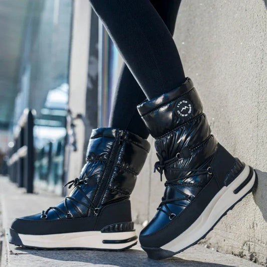 Women’s Winter Snow Boots  - White / 41 - Maison Novaire