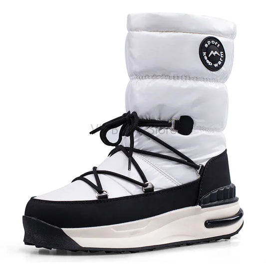 Women’s Winter Snow Boots  - White / 41 - Maison Novaire