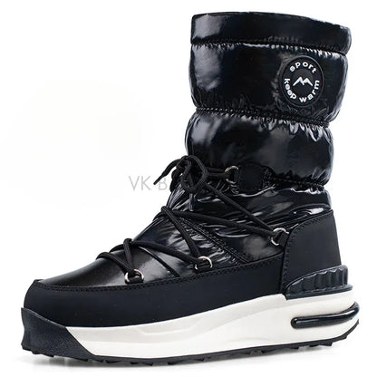 Women’s Winter Snow Boots - Maison Novaire #