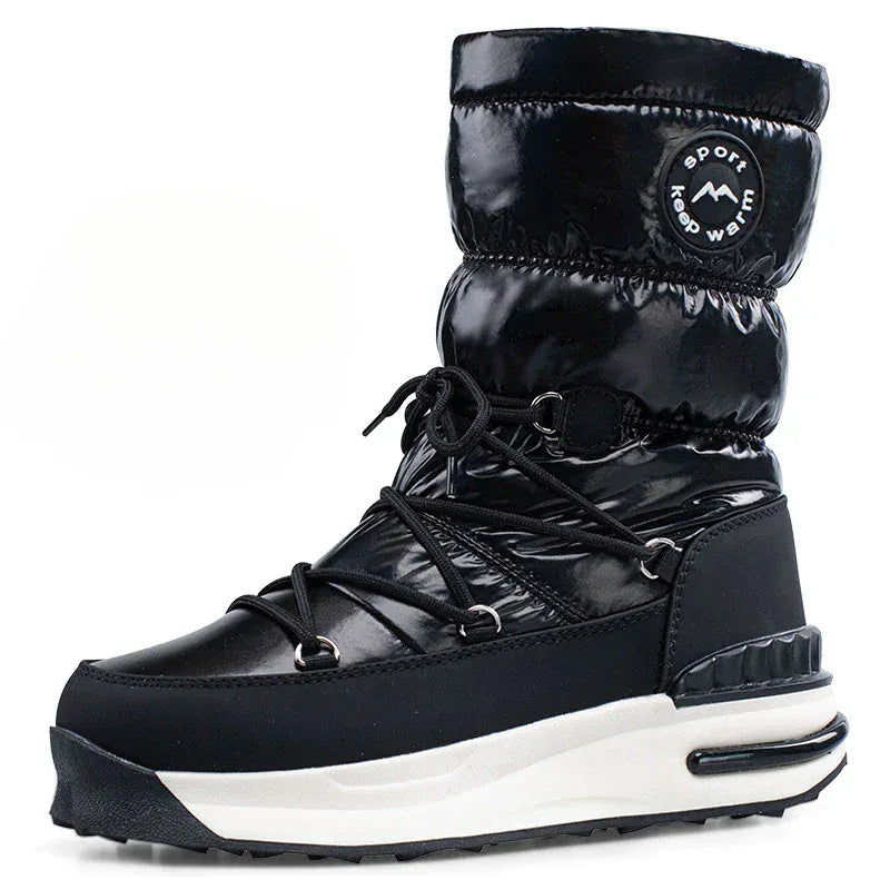 Women’s Winter Snow Boots - Maison Novaire #