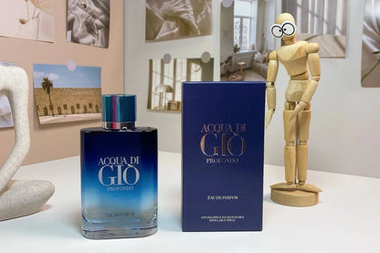 Woody Citrus Men’s Perfume 100ml | Fresh Citrus Woody EDT Long-Lasting Cologne for Men Daily Confidence - BLAKESTORE-NG