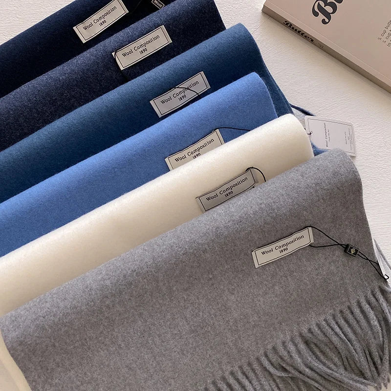 Wool Scarf For Women. - BLAKESTORE-NG