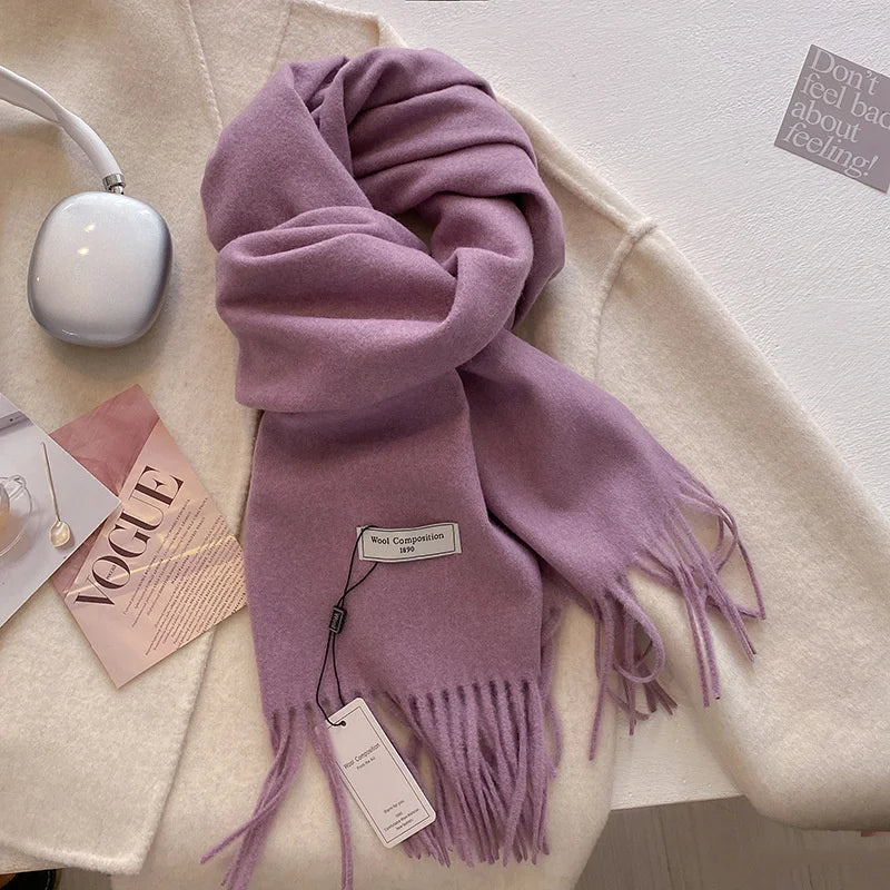 Wool Scarf For Women. - BLAKESTORE-NG