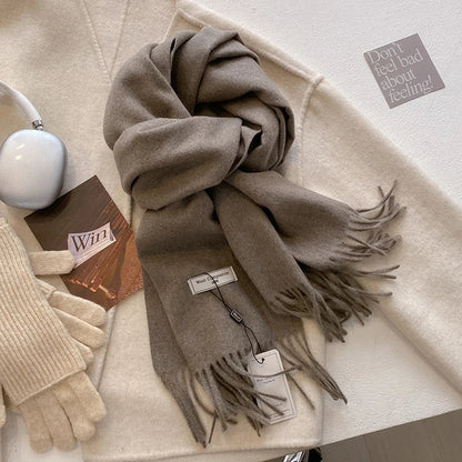 Wool Scarf For Women. - BLAKESTORE-NG