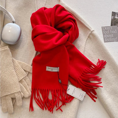 Wool Scarf For Women. - BLAKESTORE-NG