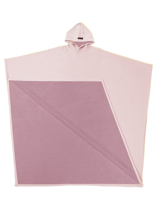 Woolen Loose Cape Tops For Men And Women  - Pink / Free Size - Maison Novaire