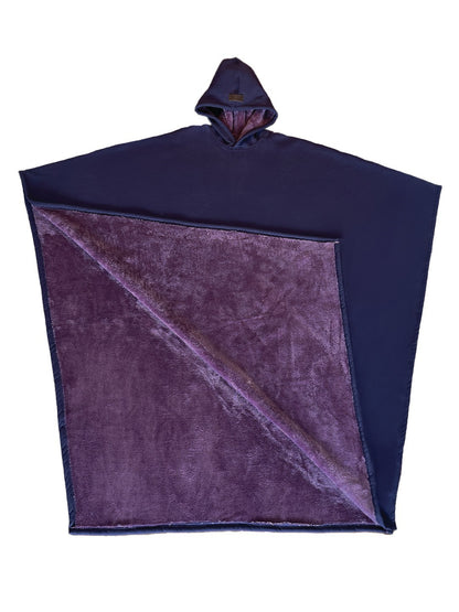 Woolen Loose Cape Tops For Men And Women - Maison Novaire #