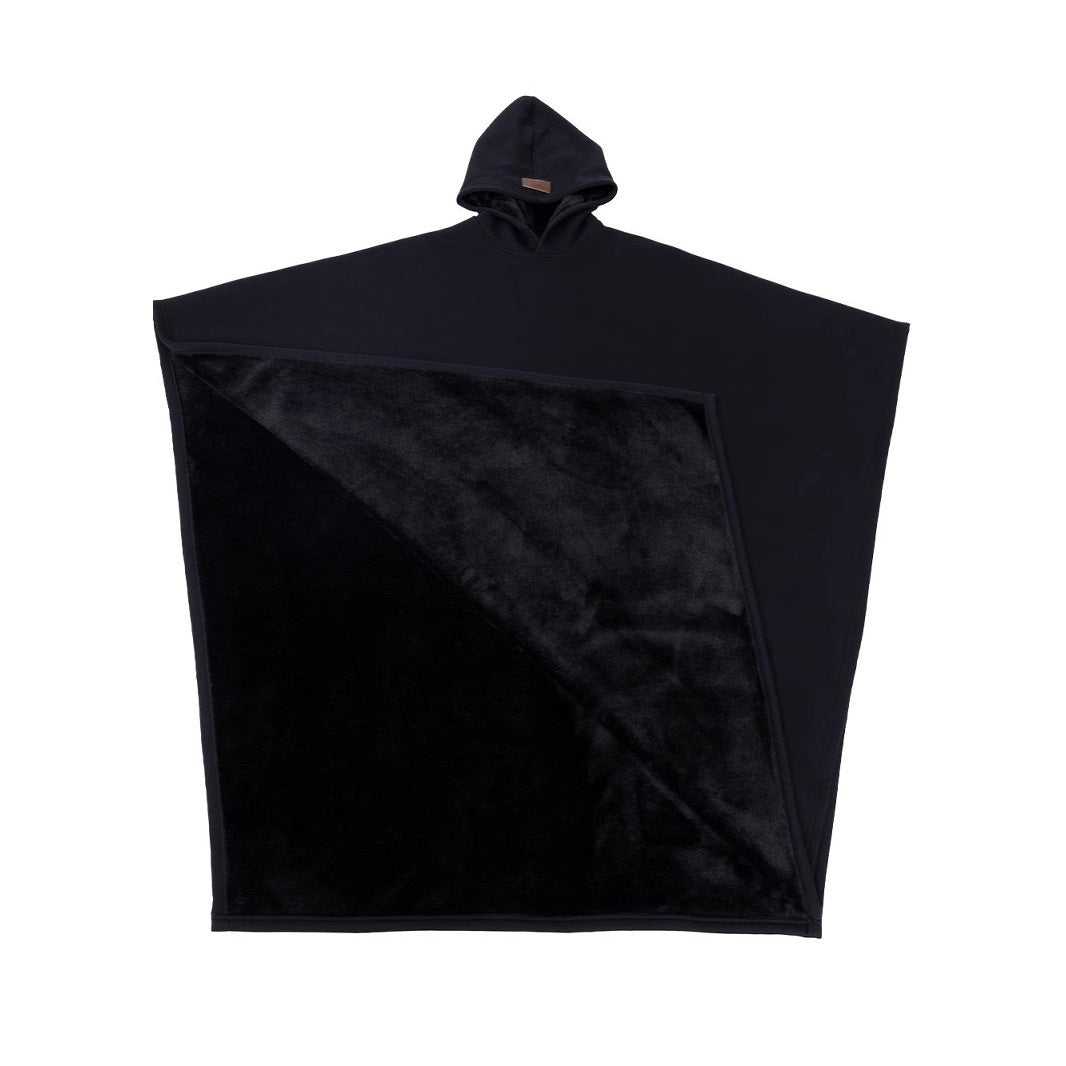 Woolen Loose Cape Tops For Men And Women - Maison Novaire #