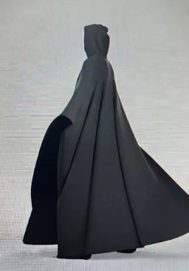 Woolen Loose Cape Tops For Men And Women - Maison Novaire #