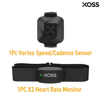 XOSS X2 Heart Monitor - BLAKESTORE-NG