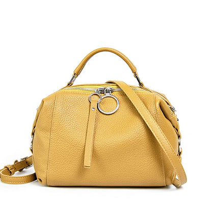Zency Genuine Leather Cowhide Cross Body Bags. - Maison Novaire #