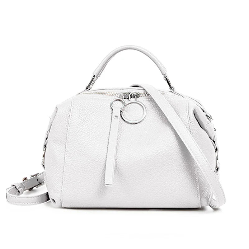 Zency Genuine Leather Cowhide Cross Body Bags. - Maison Novaire #