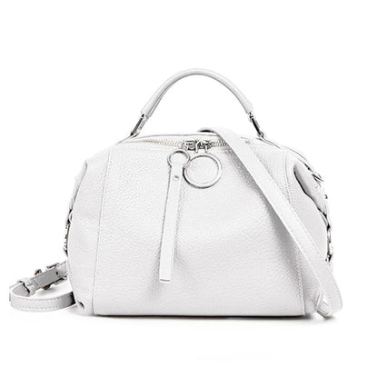 Zency Genuine Leather Cowhide Cross Body Bags. - Maison Novaire #