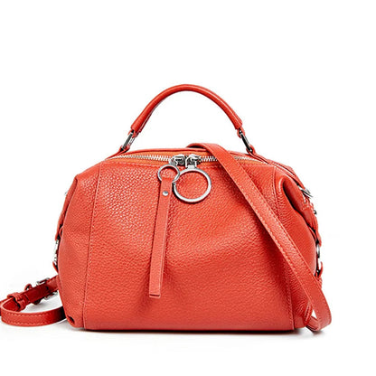 Zency Genuine Leather Cowhide Cross Body Bags. - Maison Novaire #