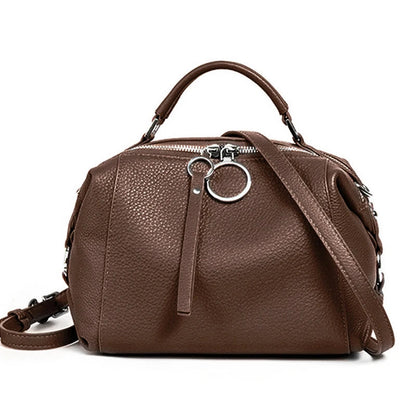 Zency Genuine Leather Cowhide Cross Body Bags. - Maison Novaire #