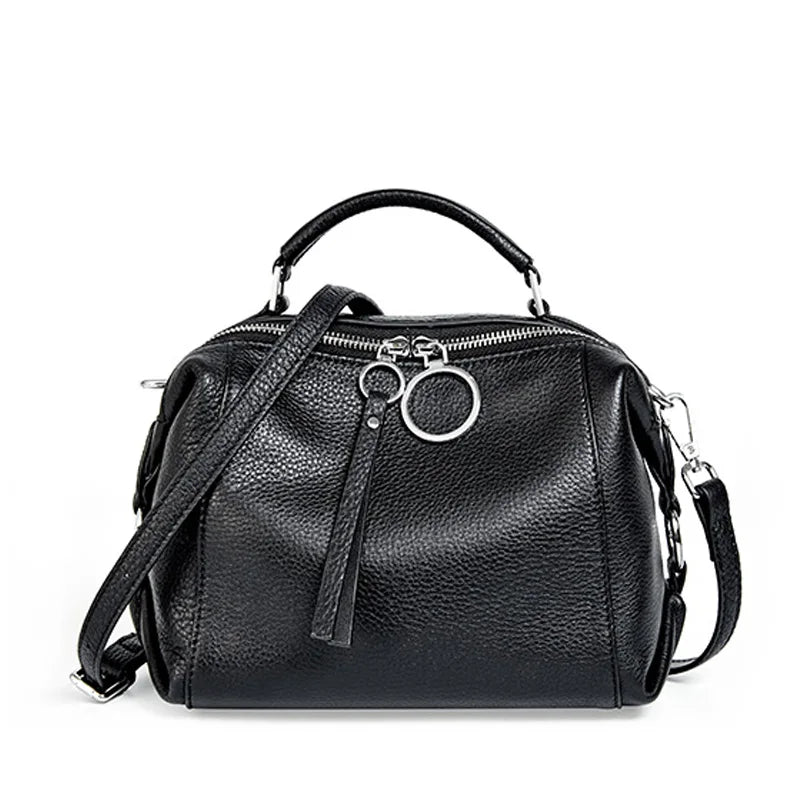 Zency Genuine Leather Cowhide Cross Body Bags. - Maison Novaire #