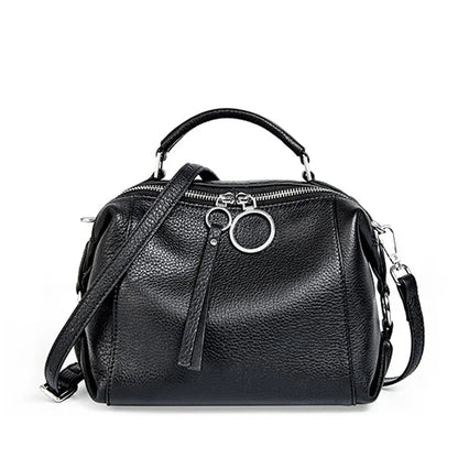 Zency Genuine Leather Cowhide Cross Body Bags. - Maison Novaire #