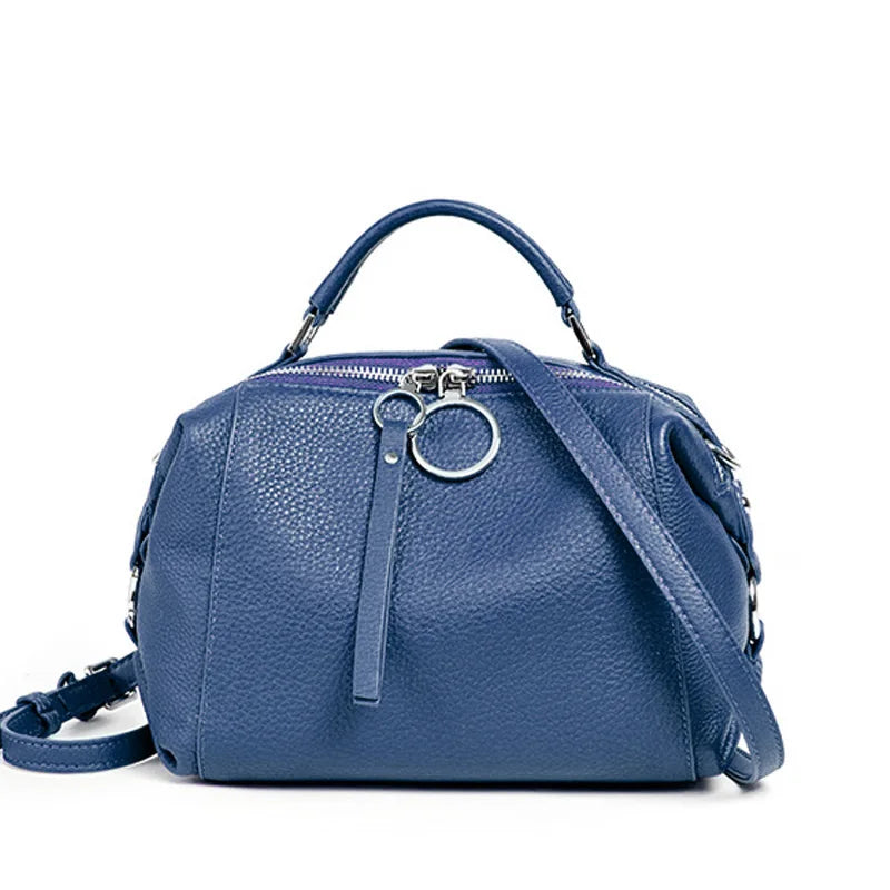 Zency Genuine Leather Cowhide Cross Body Bags. - Maison Novaire #