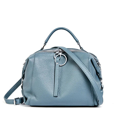 Zency Genuine Leather Cowhide Cross Body Bags. - Maison Novaire #