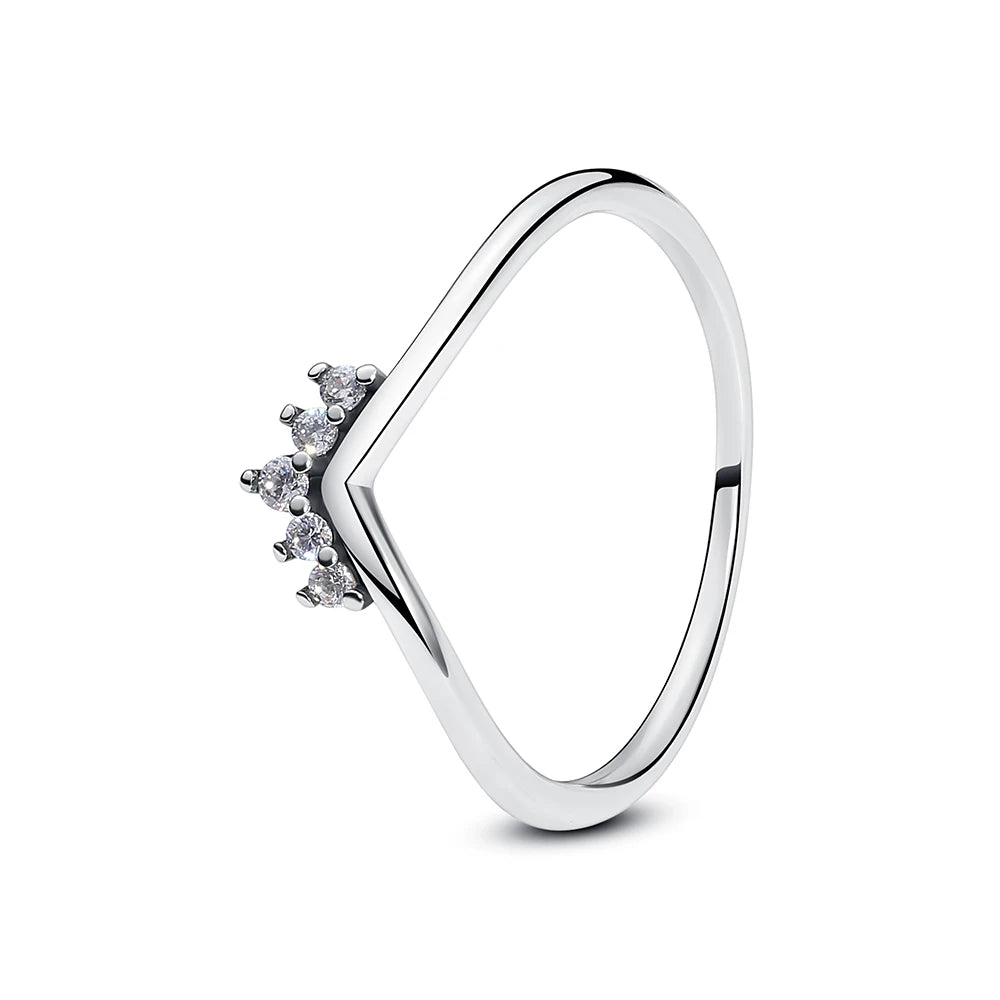 BLAKESTORE-NG Jewelries Love heart 925 Sterling Silver Rings