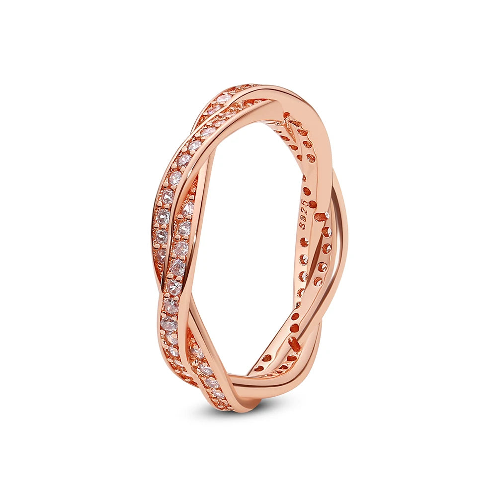 BLAKESTORE-NG Jewelries Love heart 925 Sterling Silver Rings