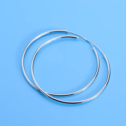 BLAKESTORE-NG Jewelries QLX NN225 Silver Stud Earrings 925 For Women