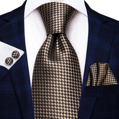 BLAKESTORE-NG Necktie 0833 Hi-Tie Black Paisley Silk Tie 8.5cm | 100% Silk Men’s Formal Luxury Necktie for Wedding Business Party