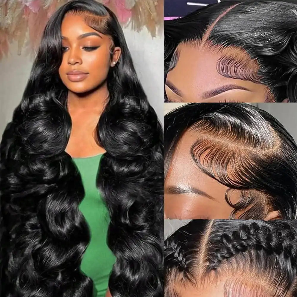 Body Wave Human Hair Lace Frontal Wig | Maison Hair Atelier - Maison Novaire