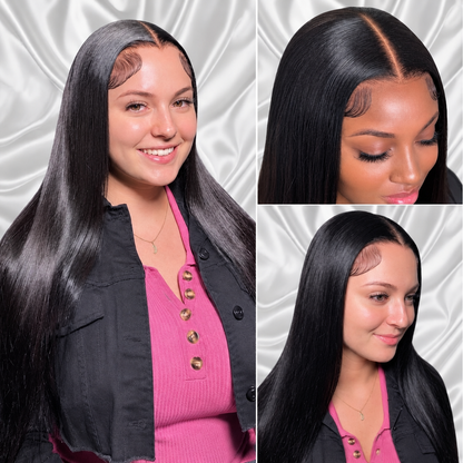 Brazilian Bone Straight Human Hair Lace Wig | Maison Hair Atelier - Maison Novaire