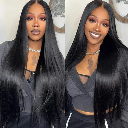 Deep wave human hair HD lace wig from Maison Hair Atelier by Maison Novaire