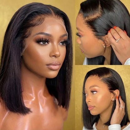 HD lace human hair bob wig from Maison Hair Atelier by Maison Novaire