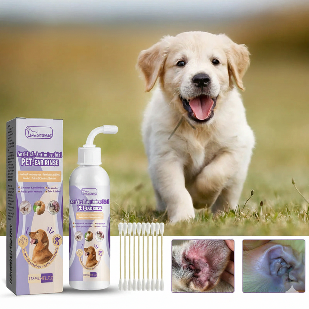 hypoallergenic dog cat ear cleaner - Maison Novaire #