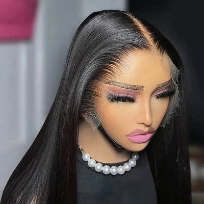Vietnamese Bone Straight Human Hair Glueless Lace Wig | Maison Hair Atelier - Maison Novaire