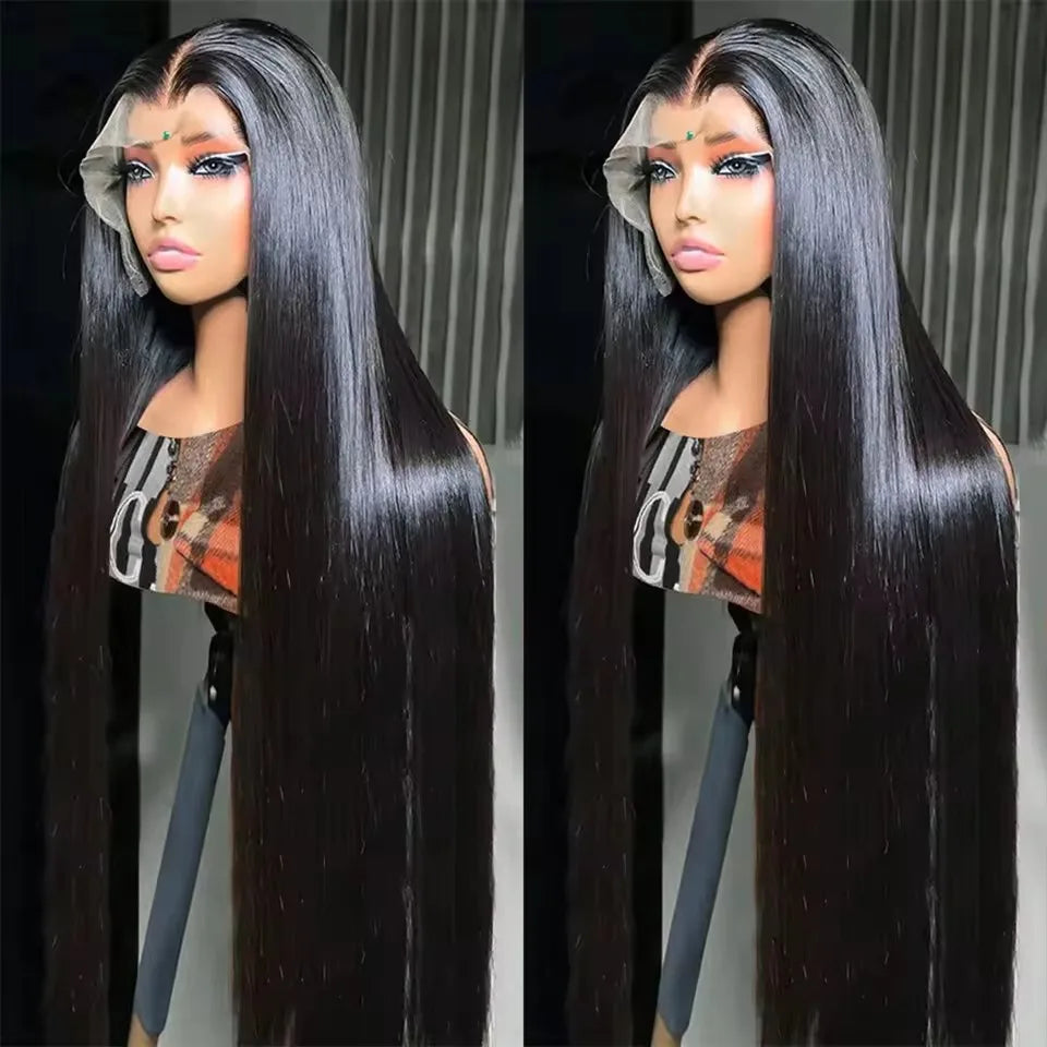 Vietnamese Bone Straight Human Hair Glueless Lace Wig | Maison Hair Atelier - Maison Novaire
