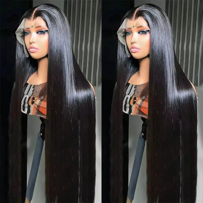 Vietnamese Bone Straight Human Hair Glueless Lace Wig | Maison Hair Atelier - Maison Novaire