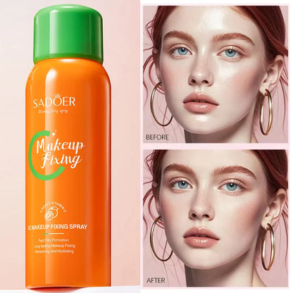 waterproof mattifying setting spray - Maison Novaire #