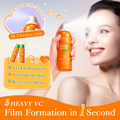 waterproof mattifying setting spray - Maison Novaire #